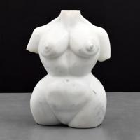 Franco Leo Female Nude Figural Marble Sculpture - Sold for $1,040 on 05-25-2019 (Lot 268).jpg